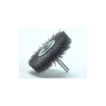 Lessmann Steel Wire Shanked Wire Brush 70mm x 20 x 0.30mm Wire