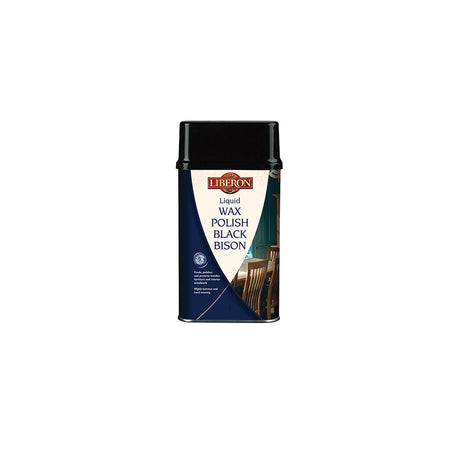 Liberon Liquid Wax Polish Black Bison Antique Pine 500ml