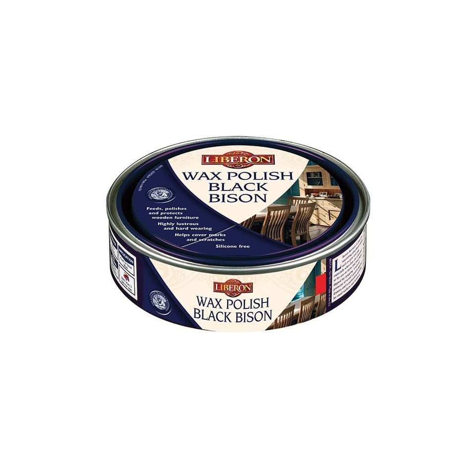 Liberon Wax Polish Black Bison Antique Pine 500ml