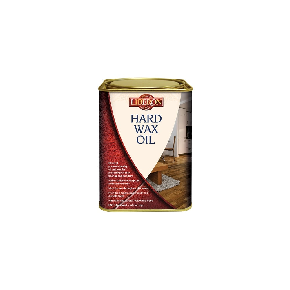 Liberon Hard Wax Oil Clear Satin 1 Litre