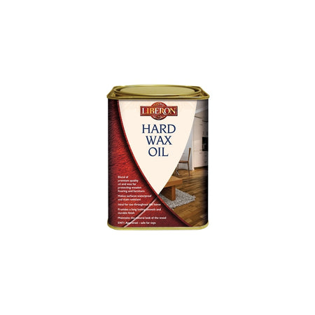 Liberon Hard Wax Oil Clear Satin 1 Litre