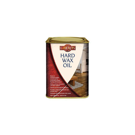 Liberon Hard Wax Oil Clear Satin 2.5 Litre