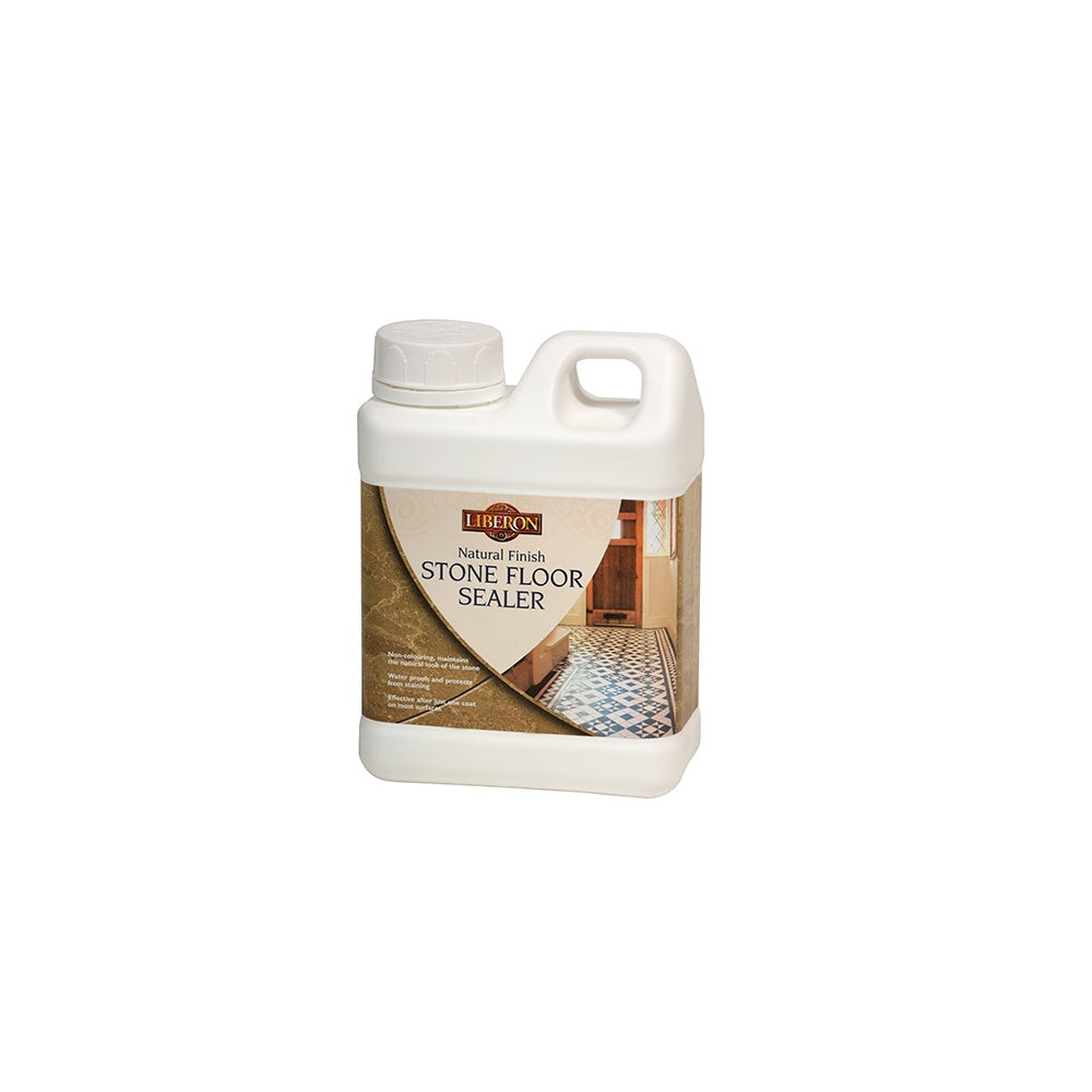 Liberon Natural Finish Stone Floor Sealer 1 Litre