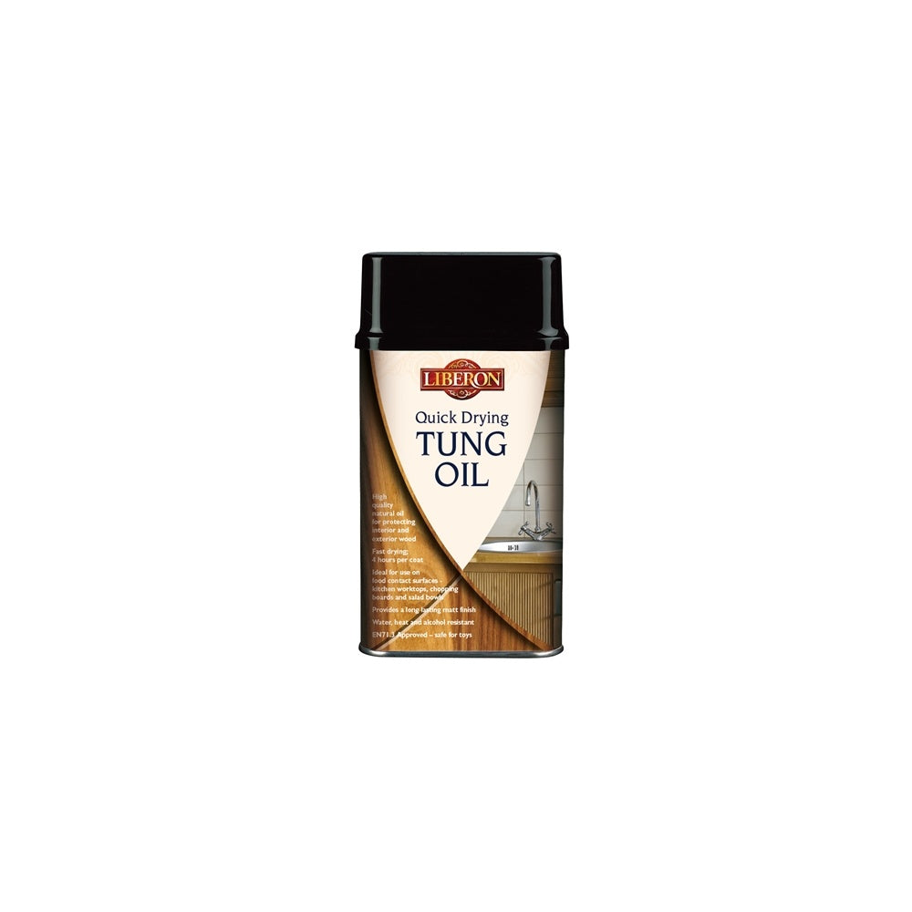 Liberon Tung Oil Quick Dry 500ml