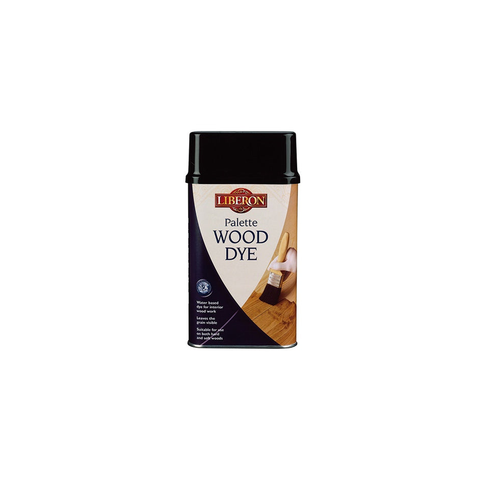 Liberon Palette Wood Dye Dark Oak 250ml