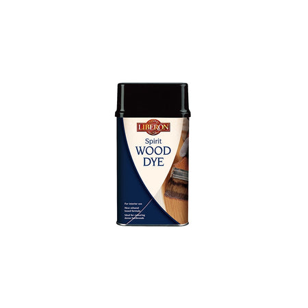 Liberon Spirit Wood Dye Dark Oak 250ml