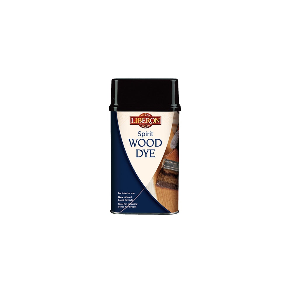 Liberon Spirit Wood Dye Ebony 250ml