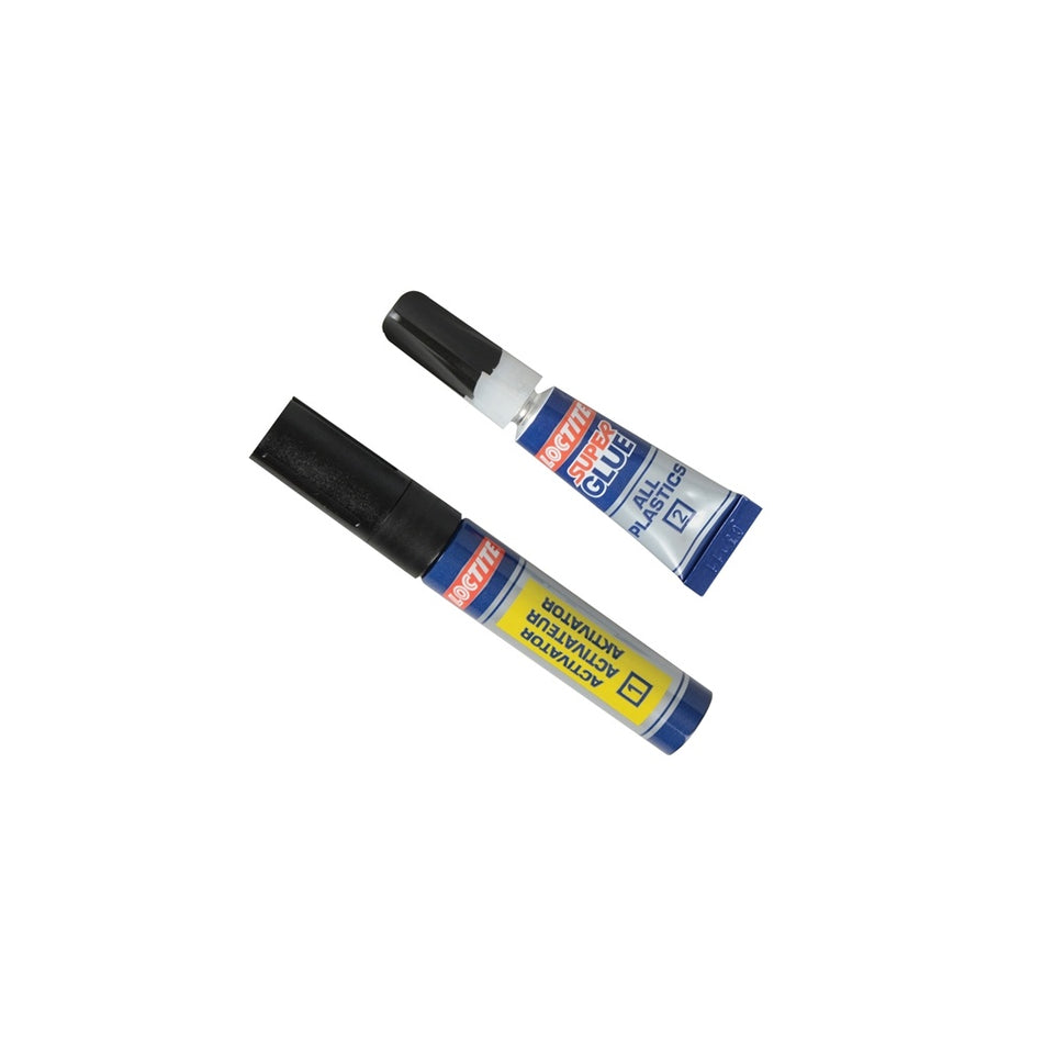 Loctite All Plastics Superglue 2g/4ml
