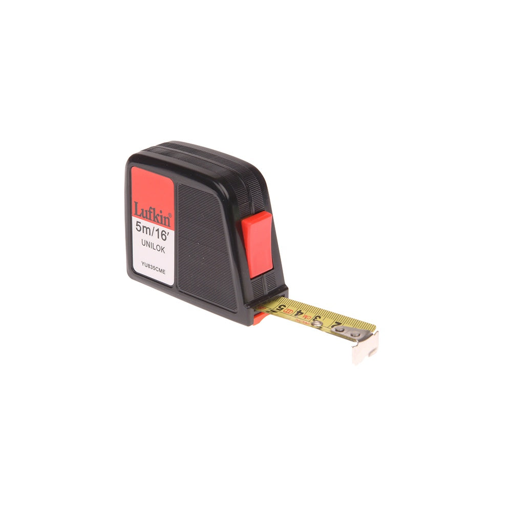 Lufkin YU835CME Unilok Tape 5m/16ft (Width 19mm)