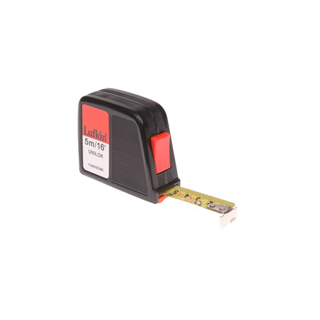 Lufkin YU835CME Unilok Tape 5m/16ft (Width 19mm)