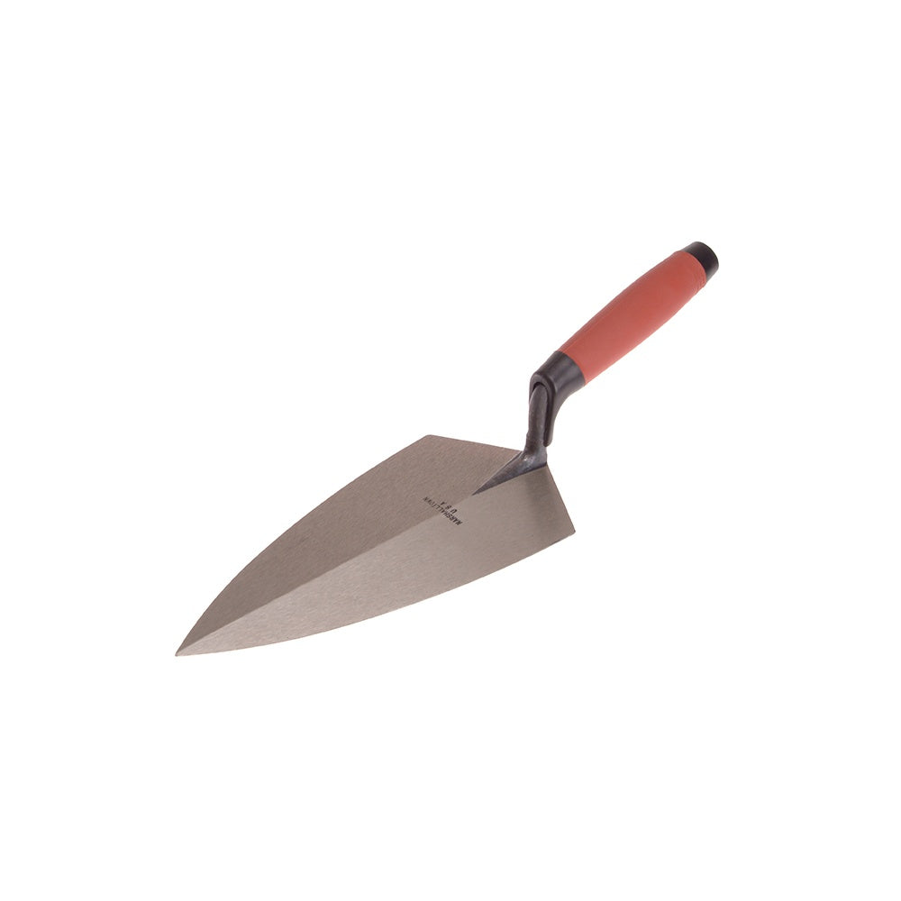 Marshalltown 19D Philadelphia Pattern Brick Trowel Durasoft Handle 10in