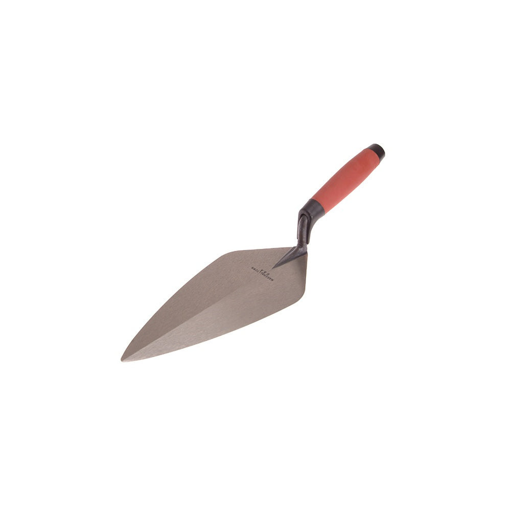 Marshalltown 33 London Pattern Brick Trowel Durasoft Handle 11in