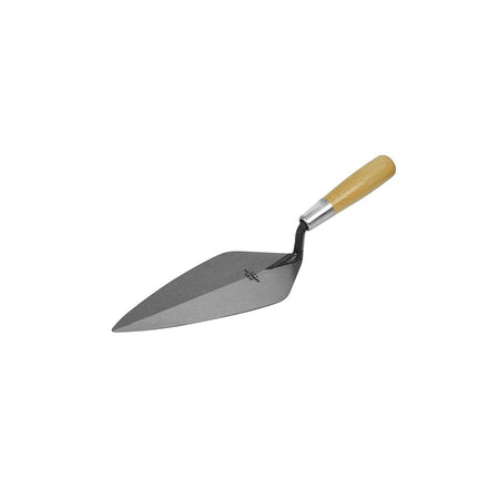 Marshalltown 33 London Pattern Brick Trowel Wooden Handle 12in