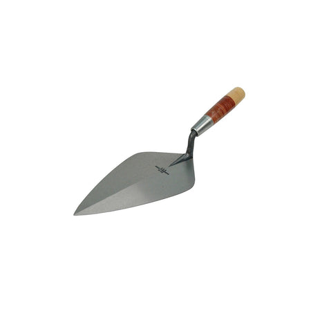 Marshalltown 34L Wide London Pattern Brick Trowel Leather Handle 12in