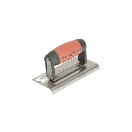 Marshalltown M36D Cement Edger Straight End Durasoft Handle 6 x 3in