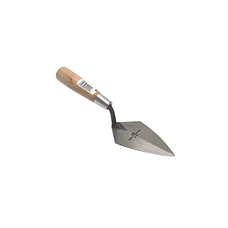 Marshalltown 45 Pointing Trowel Philadelphia Pattern Wooden Handle 6in