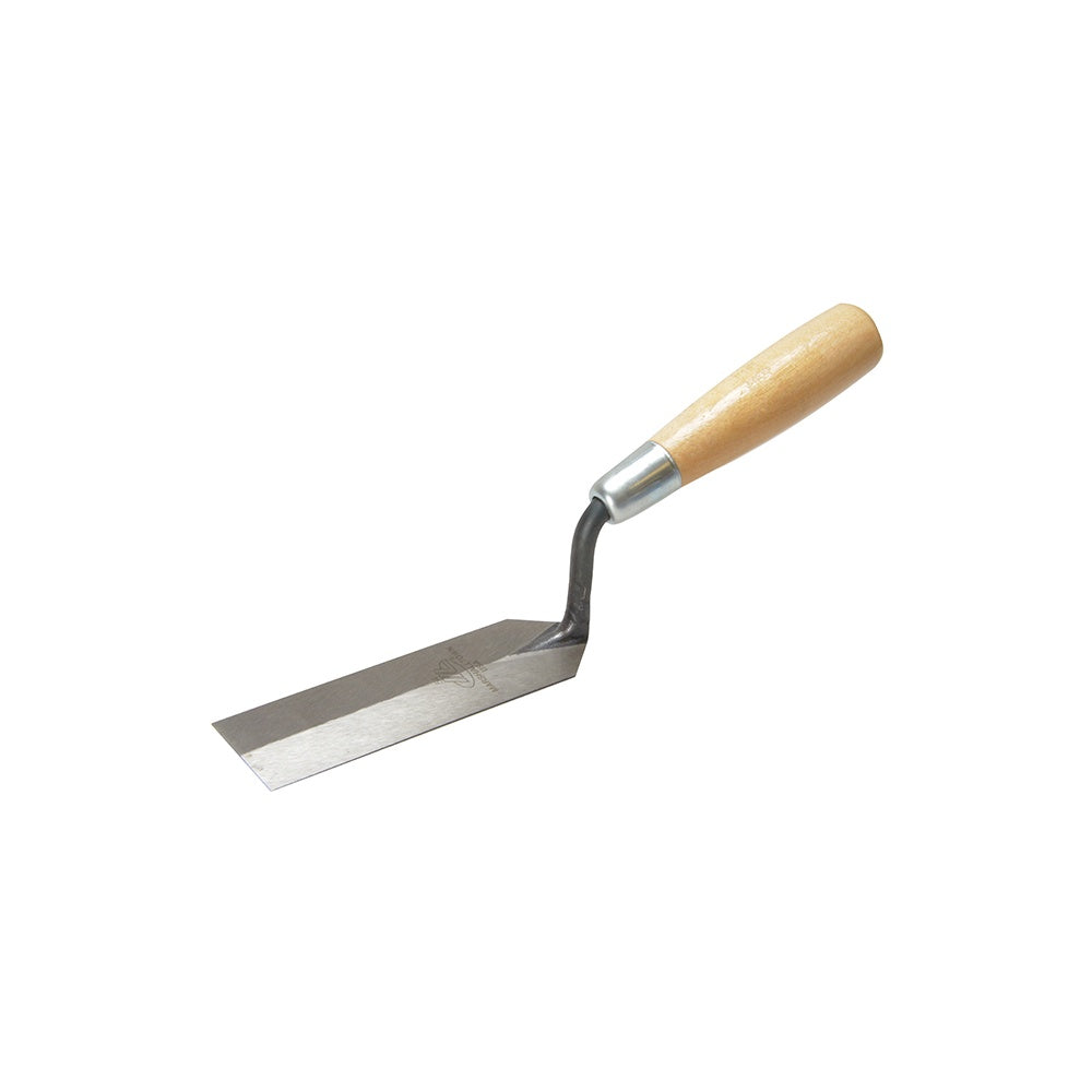 Marshalltown 54 Margin Trowel Wooden Handle 5 x 1.1/2in