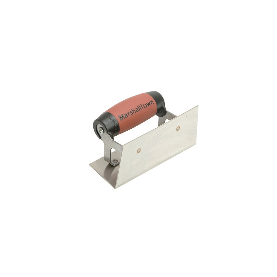 Marshalltown 65SSD Internal Corner Trowel Square Stainless Steel DuraSoft Handle