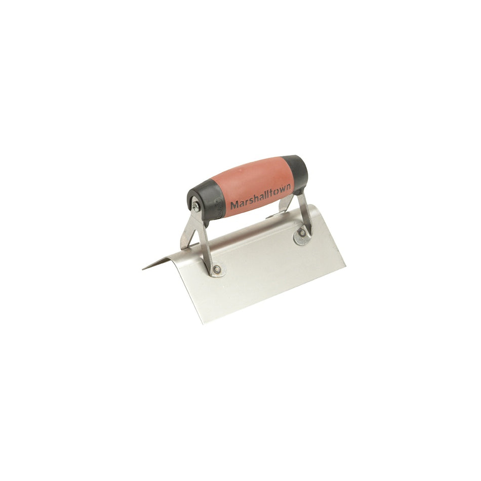 Marshalltown 68SSD External Corner Trowel Rounded Stainless Steel DuraSoft Handle
