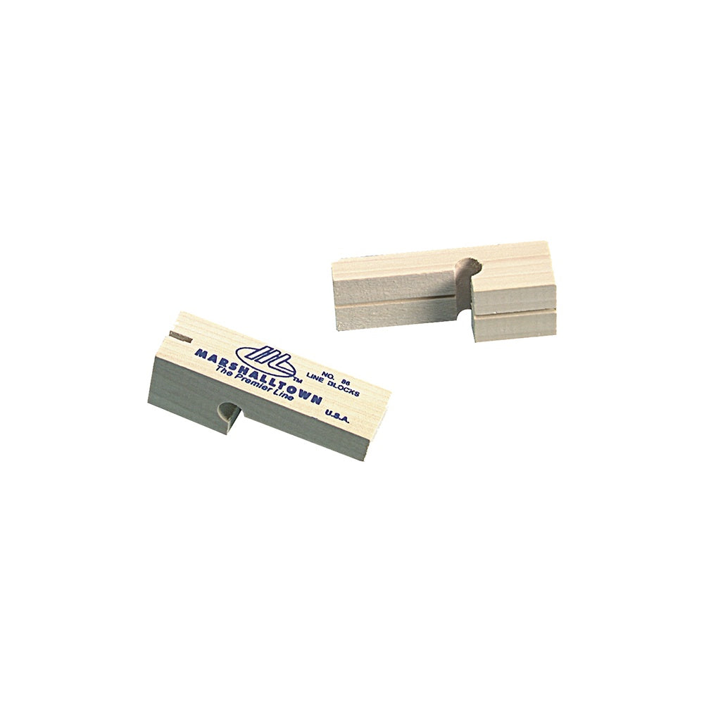 Marshalltown 86 Hardwood Line Blocks (2)