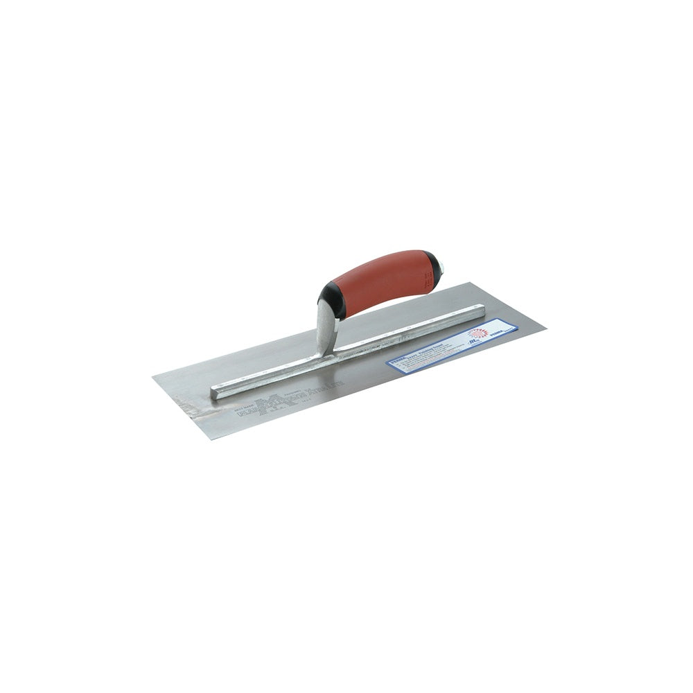 Marshalltown MPB145D Pre-Worn Plasterers Trowel DuraSoft Handle 14in x 5in