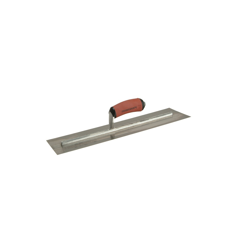Marshalltown MPB815D Pre-Worn Plasterers Trowel DuraSoft Handle 18in x 5in