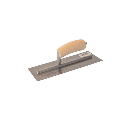 Marshalltown MXS1 Plasterers Finishing Trowel Wooden Handle 11in x 4.1/2in