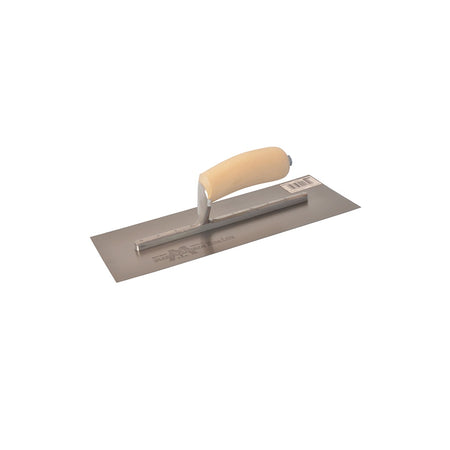 Marshalltown MXS13 Plasterers Finishing Trowel Wooden Handle 13in x 5in