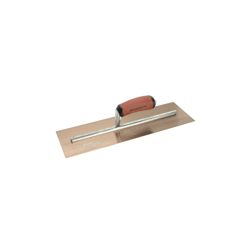 Marshalltown MXS165GD Gold Plasterers Trowel 16in x 5in