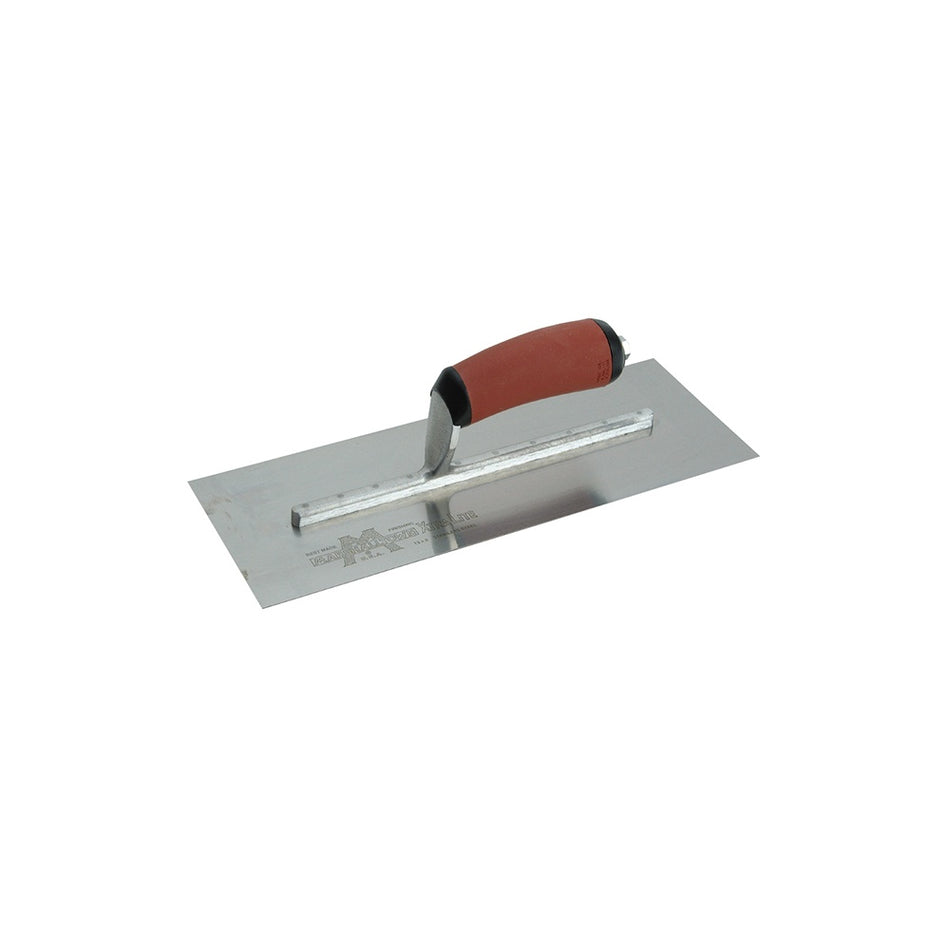 Marshalltown MXS1DSS Plasterers Finishing Trowel Stainless Steel DuraSoft 11in x 4.1/2in