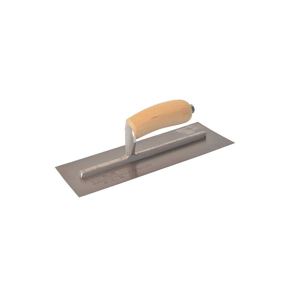 Marshalltown MXS2 Plasterers Finishing Trowel Wooden Handle 11.1/2 x 4.1/2in