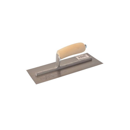 Marshalltown MXS3 Plasterers Finishing Trowel Wooden Handle 11in x 4.3/4in