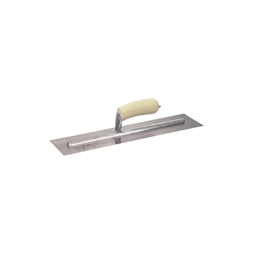 Marshalltown MXS66 Cement Trowel Wooden Handle 16 x 4in
