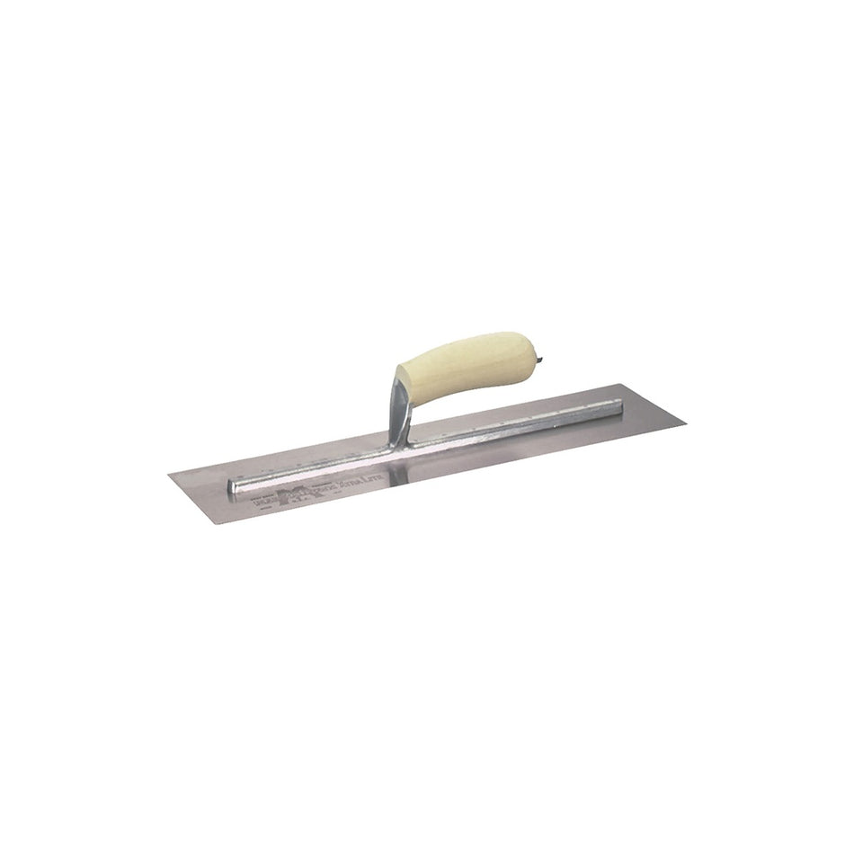 Marshalltown MXS66 Cement Trowel Wooden Handle 16 x 4in