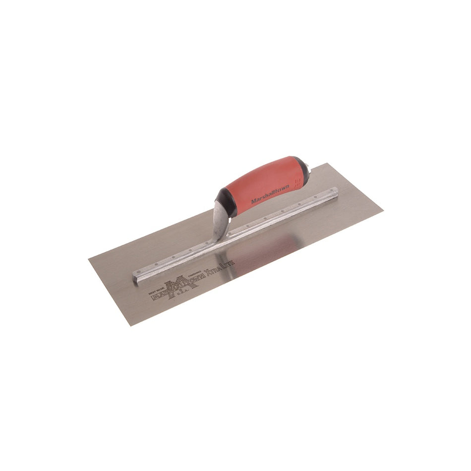 Marshalltown MXS73D Cement Trowel DuraSoft Handle 14in x 4.3/4in