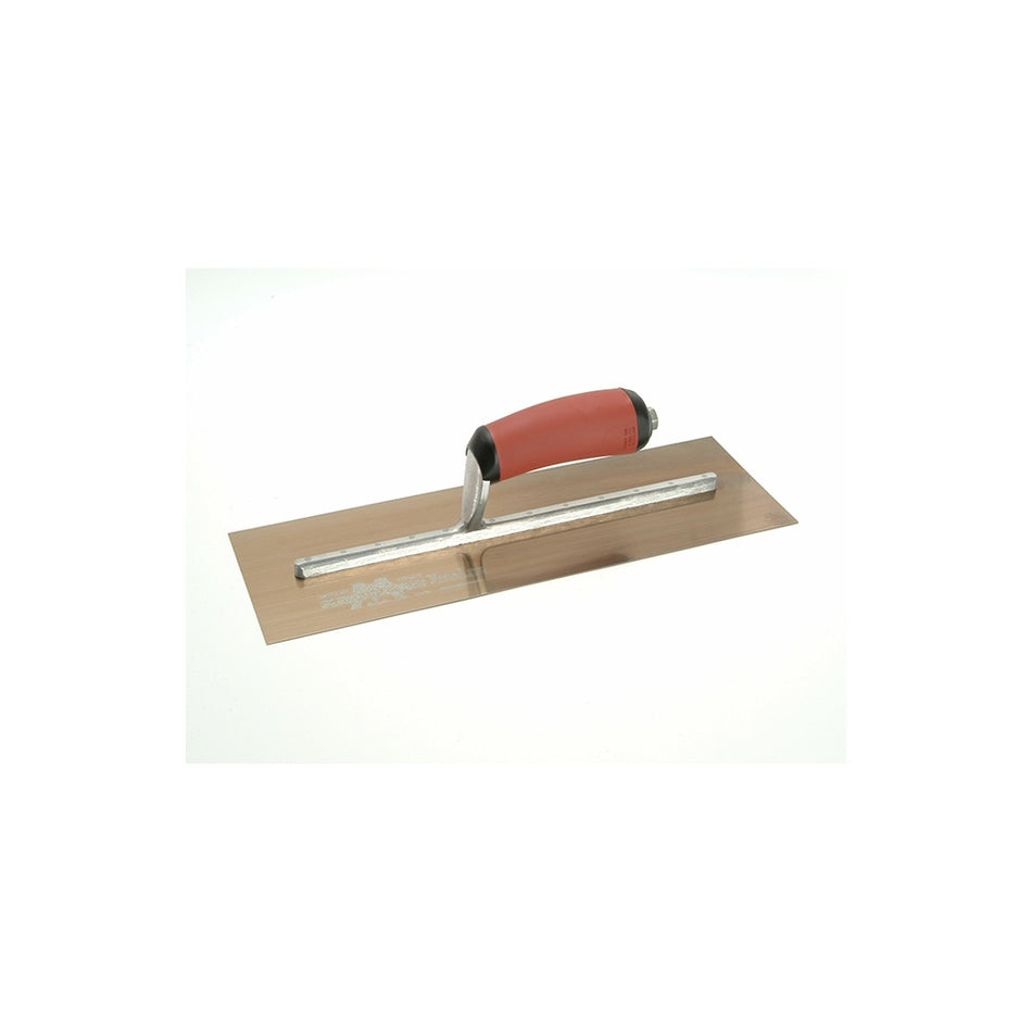 Marshalltown MXS73GSD Gold Plasterers Trowel 14in x 4.3/4in