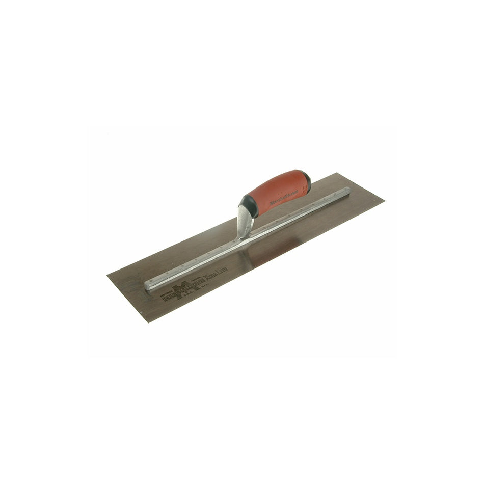Marshalltown MXS77D Cement Trowel DuraSoft Handle 18in x 4.1/2in
