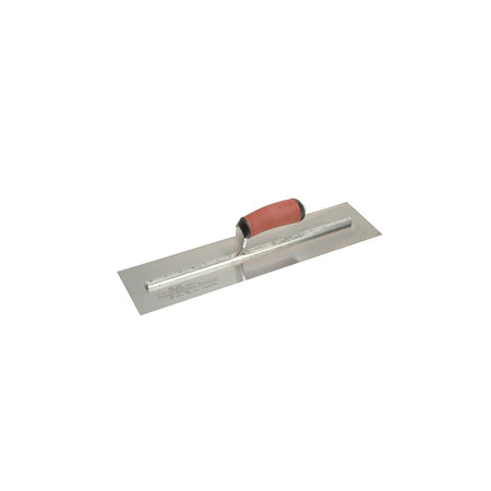 Marshalltown MXS77DSS Cement Trowel Stainless Steel DuraSoft Handle 18in x 4.1/2in