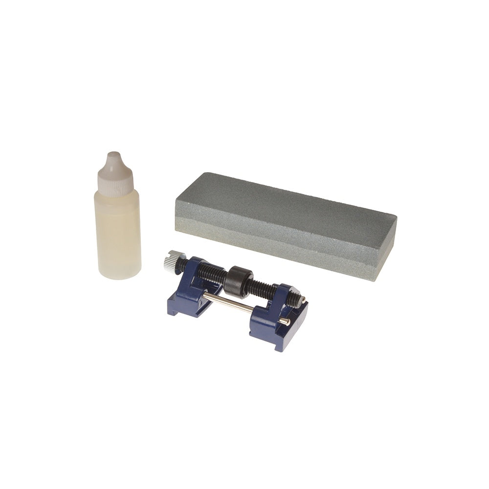 IRWIN Marples Honing Guide , Stone & Oil Set of 3