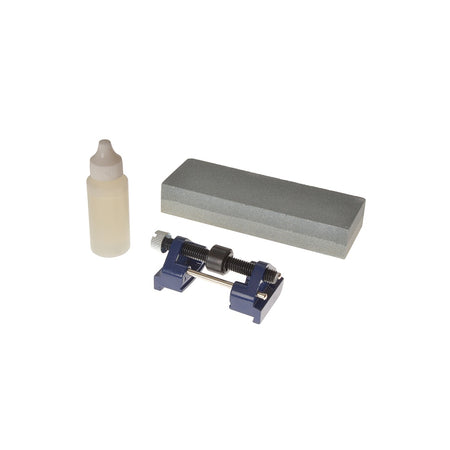 IRWIN Marples Honing Guide , Stone & Oil Set of 3