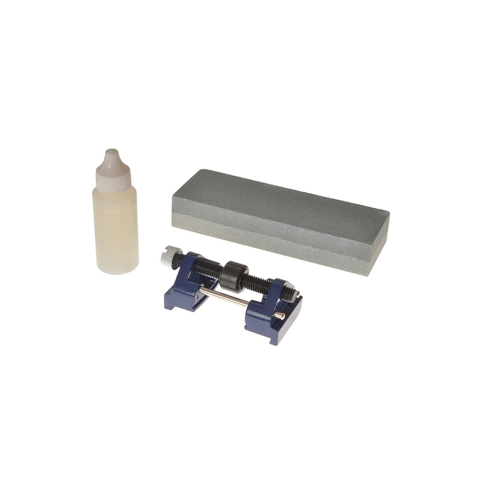 IRWIN Marples Honing Guide , Stone & Oil Set of 3