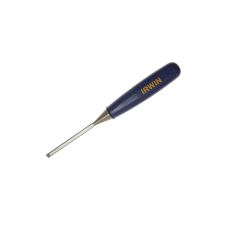 IRWIN Marples M444 Bevel Edge Chisel Blue Chip Handle 3mm (1/8in)
