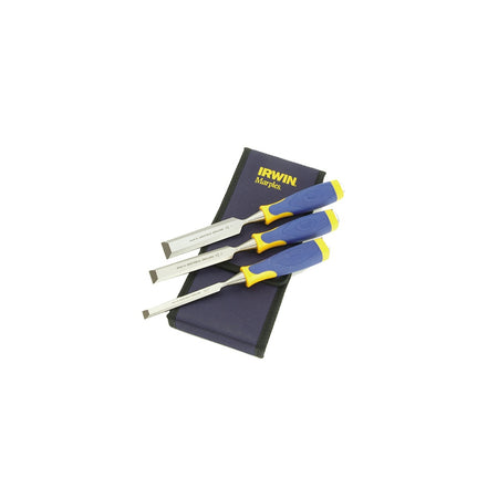 IRWIN Marples MS500 All-Purpose Chisel ProTouch Handle Set 3: 12, 19 & 25mm