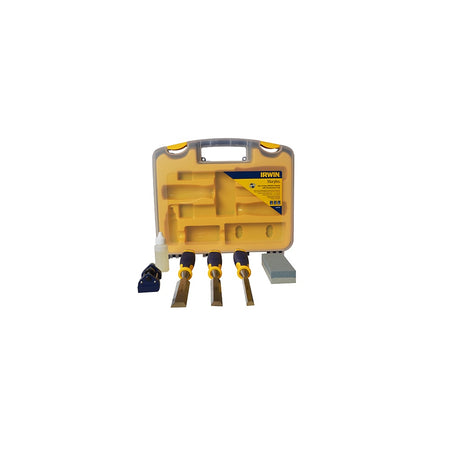 IRWIN Marples MS500 All-Purpose Chisel ProTouch Handle Set 3: 12, 19, & 25mm Sharpening