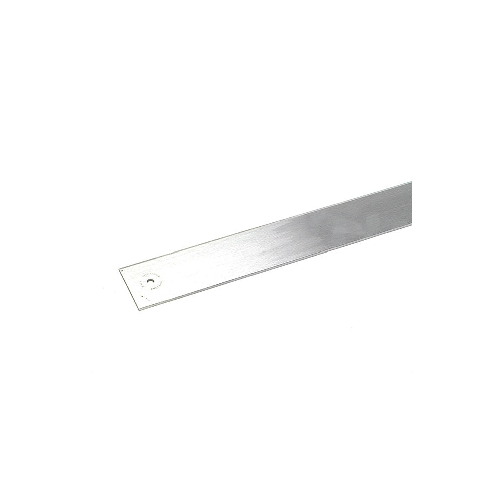 Maun Carbon Steel Straight Edge 1 Metre (39.1/3in)