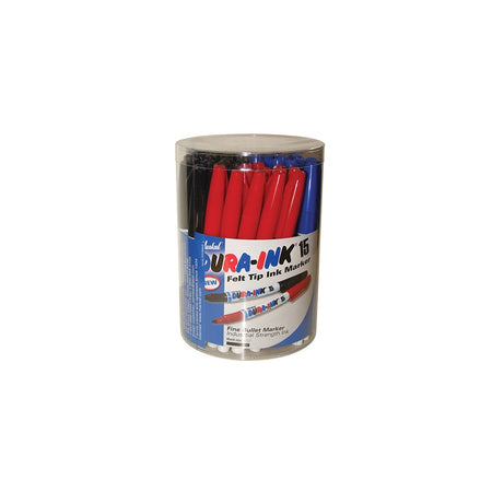 Markal Dura-Ink 15 Fine Tip Marker Tub 48