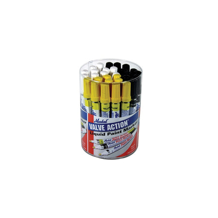 Markal Valve Action Paint Markers Tub 24