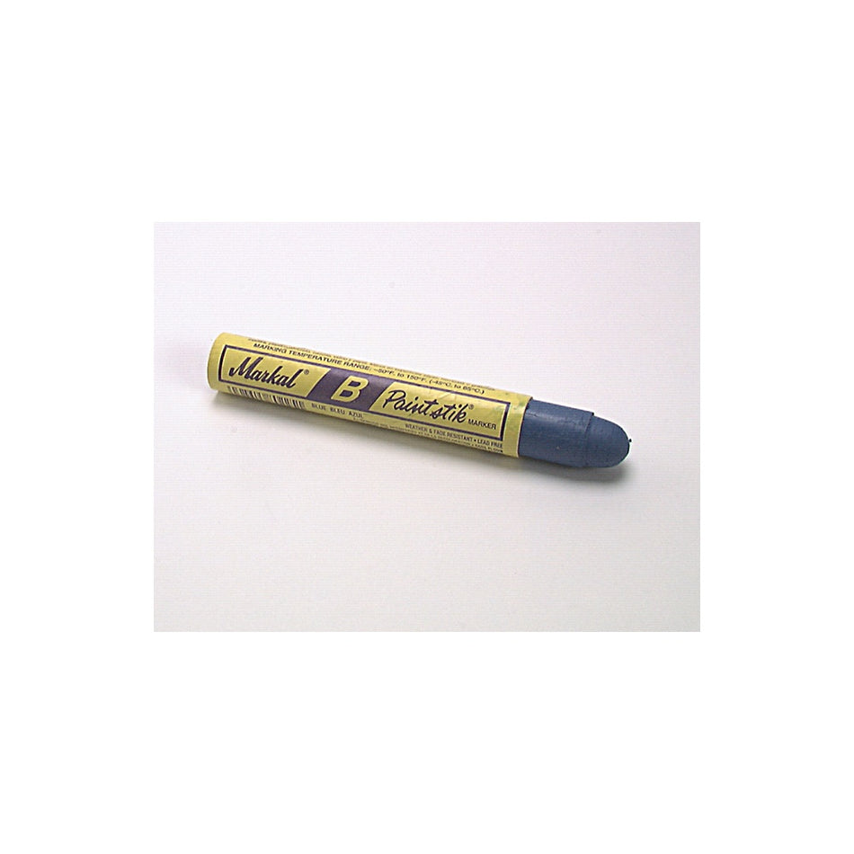 Markal Paintstick Cold Surface Marker Blue