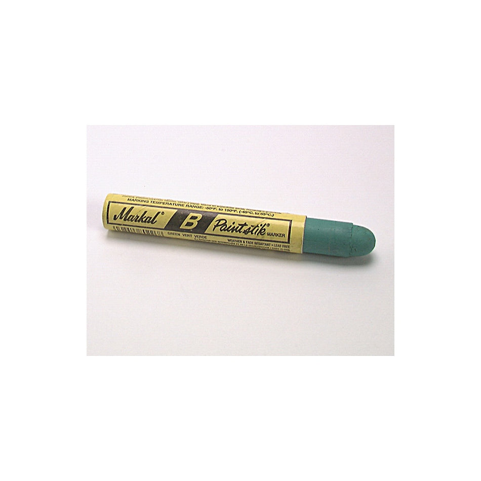 Markal Paintstick Cold Surface Marker Green