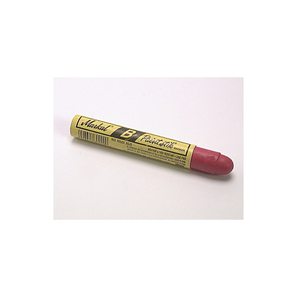 Markal Paintstick Cold Surface Marker Red